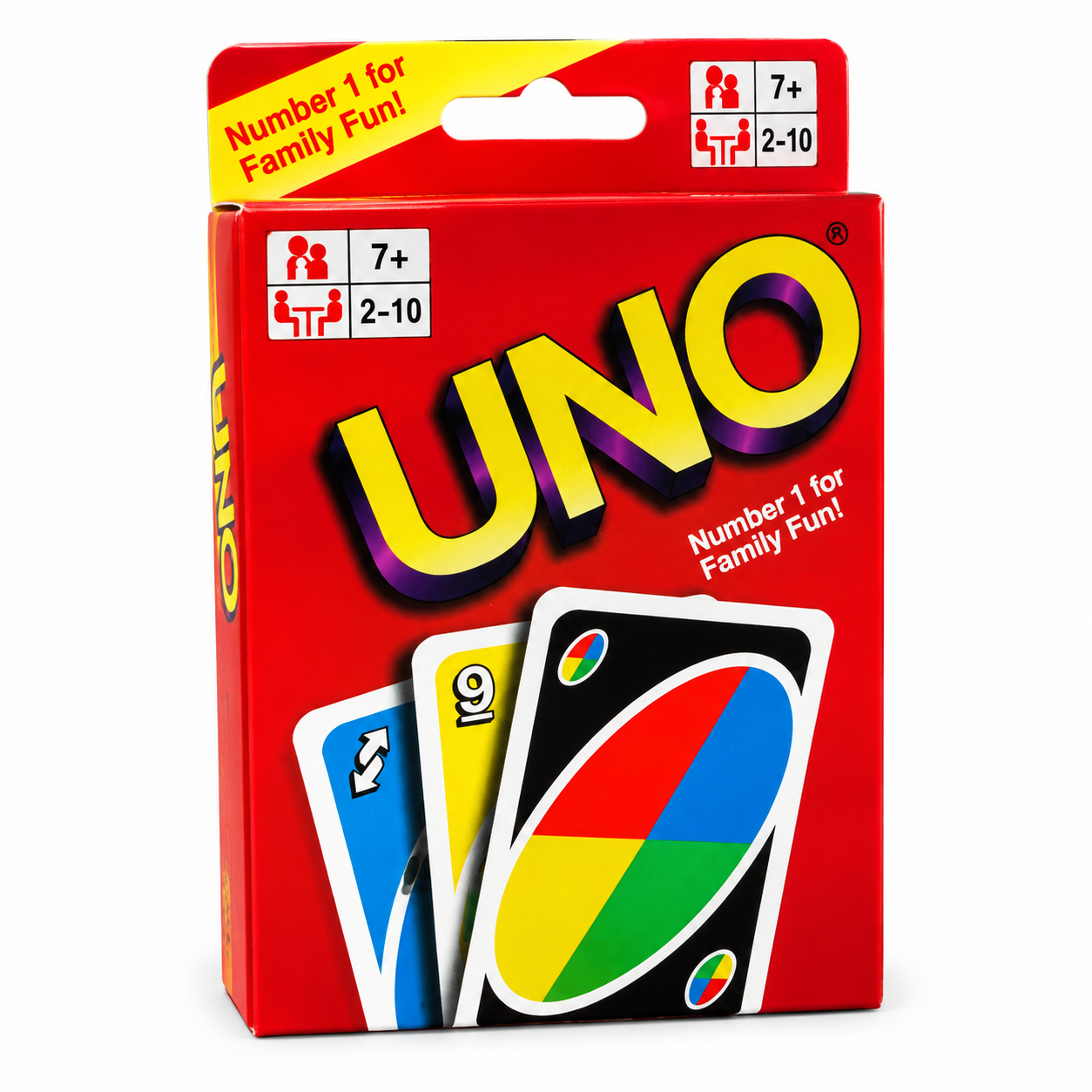 UNO Cartes Original : le jeu de cartes familia