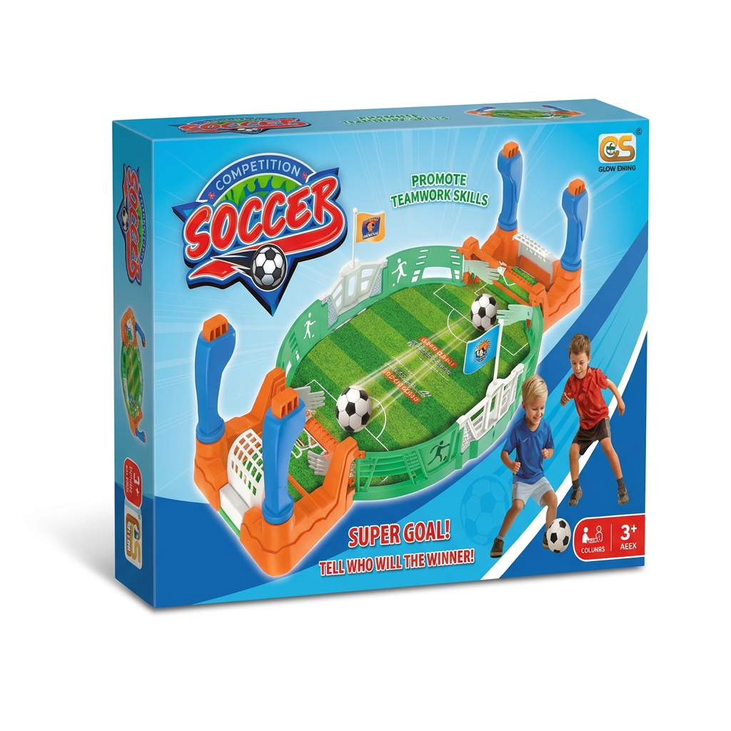 Baby-foot Super Goal – Soccer Competition